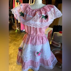 Traditional Mexican dress